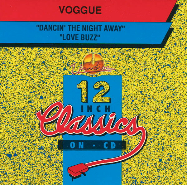 CD Voggue Dancin The Night Away / Love Buzz SP51234 UNIDISC /00110