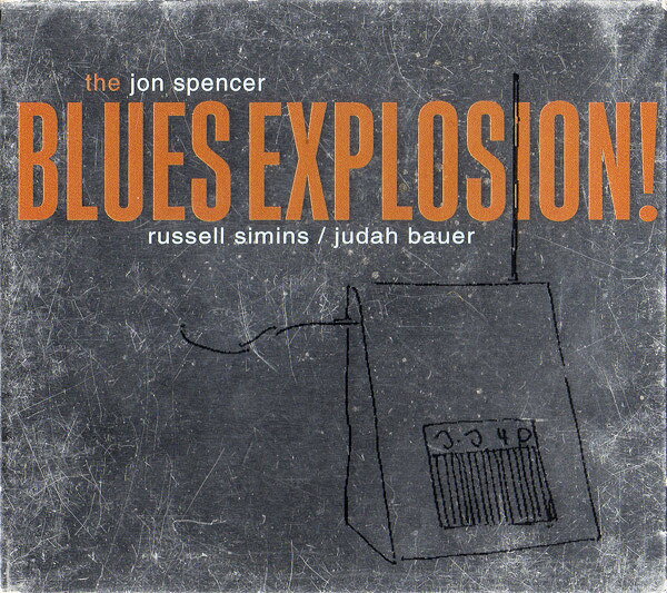 CD Jon Spencer Blues Explosion Orange OLE1052 MATADOR /00110