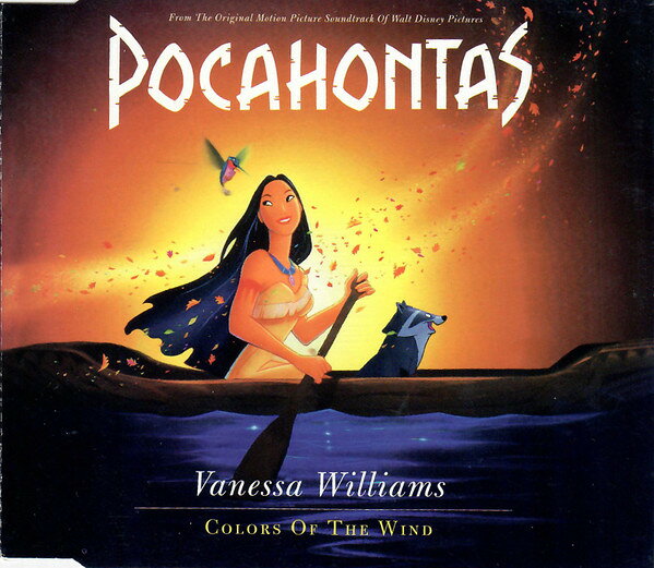 CD Vanessa Williams Colors Of The Wind HR640012 HOLLYWOOD /00110