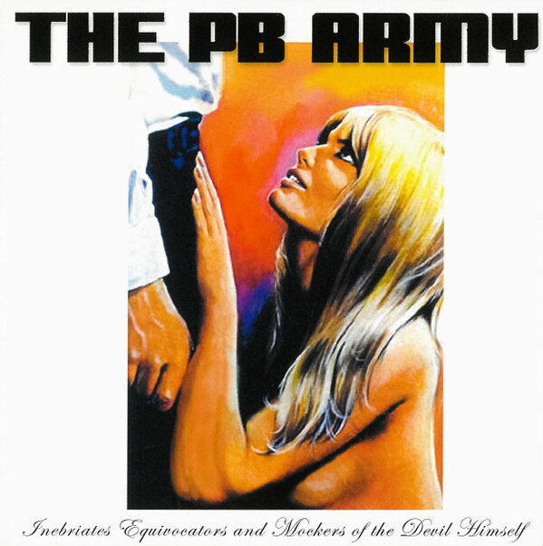 CD PB Army Inebriates, Equivocators, And Mockers Of The Devil SK029 Sin kiub /00110