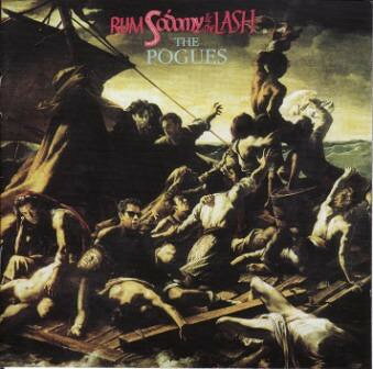 CD Pogues Rum Sodomy &amp; The Lash 262146 Warner Stategic Mark /00110