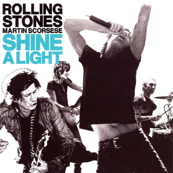CD Various Shine A Light B001096002 Polydor /00110