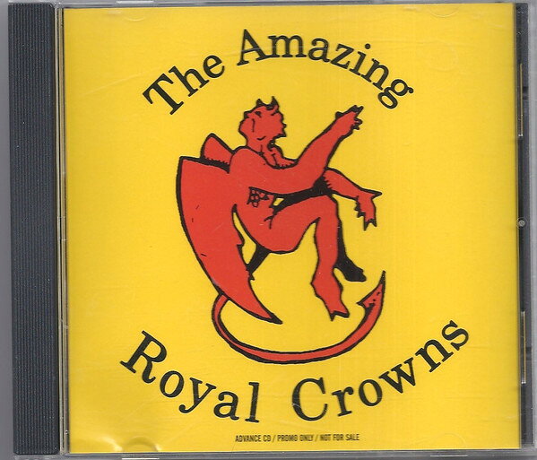 CD Amazing Royal Crowns Amazing Royal Crowns VELADV797162 Velvel /00110