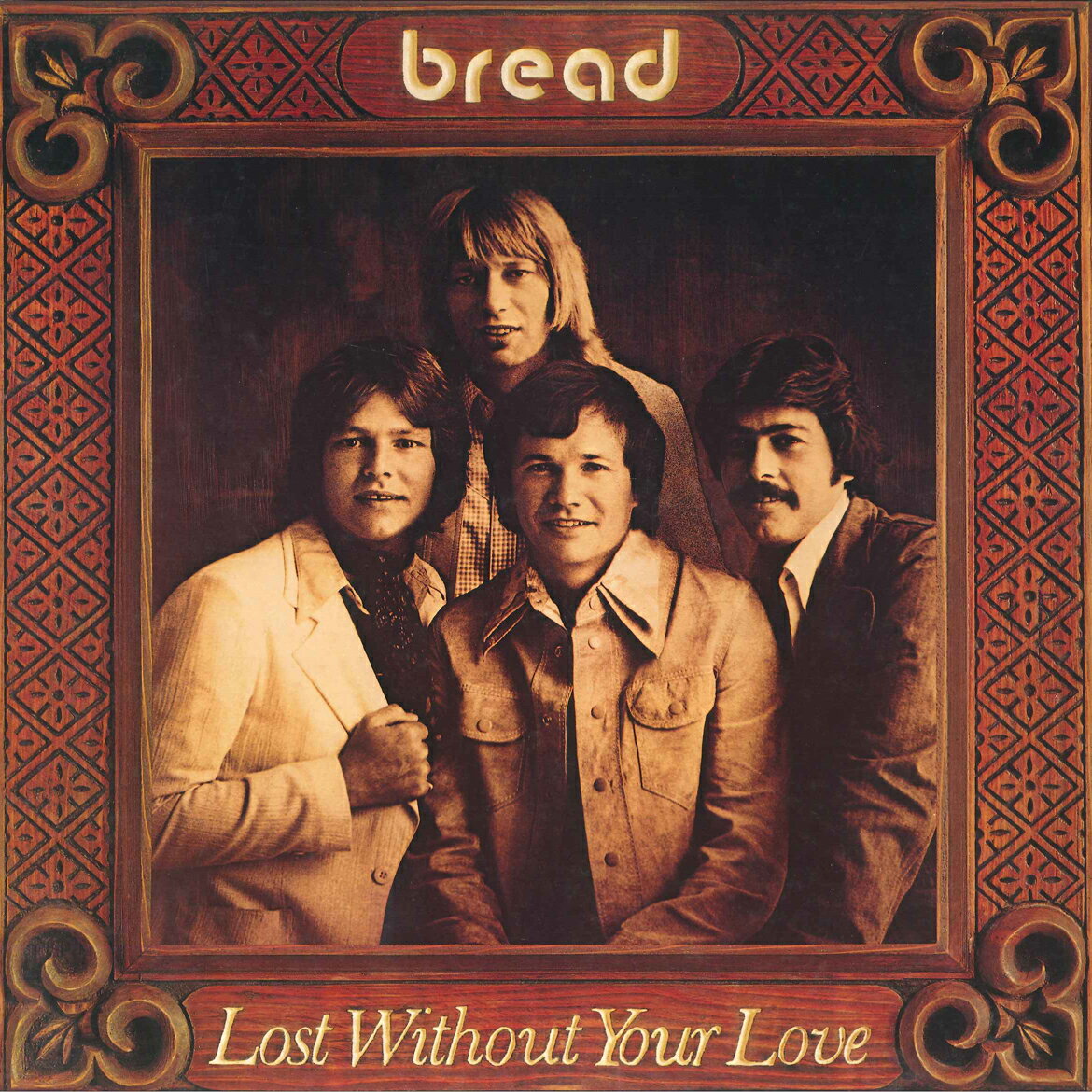 LP Bread Lost Without Your Love P10298EPROMO ELEKTRA プロモ /00400