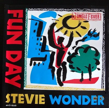 CD Stevie Wonder Fun Day CD451649PROMO Motown プロモ /00110