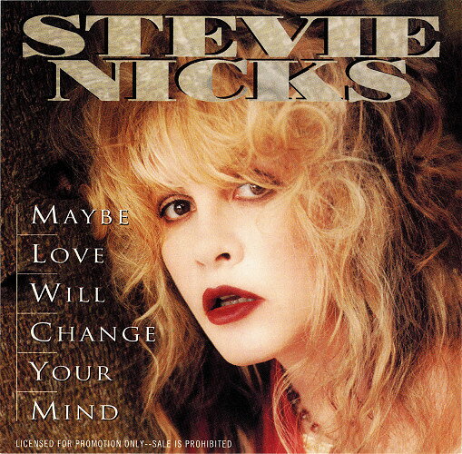 CD Stevie Nicks Maybe Love Will Change Your Mind PRCD56382PROMO Modern プロモ /00110