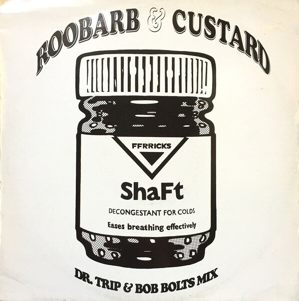 【中古】12” Shaft (2) Roobarb &amp; Custard TABX100 FFRR /00250