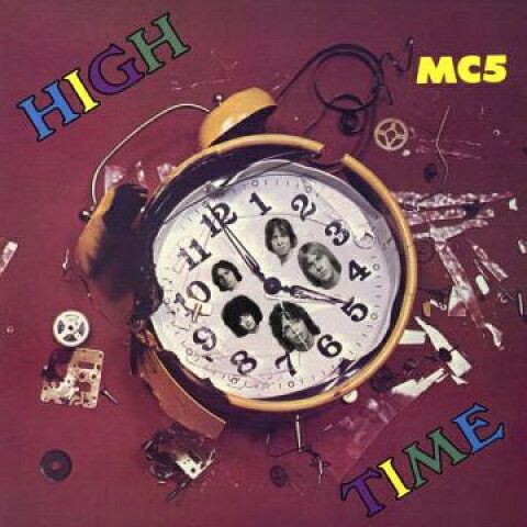 LP MC5 High Time (180g, 45th Anniversary) 081227946395 Atlantic 未開封 /00400