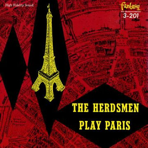 LP Herdsmen Herdsman Play Paris OJC116 Fantasy 未開封 /00260