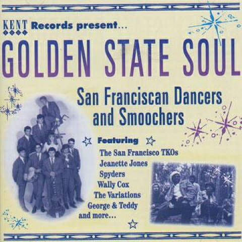 CD Various Golden State Soul CDKEND179 KENT SOUL 未開封 /00110