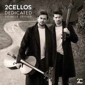 2discs CD 2CELLOS デディケイテッド-デラックス・エディション- （Blu-sp SICP315678 （株）ソニー・ミュー 未開封 /00220