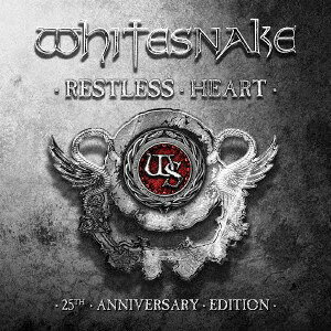 2discs CD ホワイトスネイク レストレス・ハート：デラックス・エディション （SHM- WPCR184578 （株）ワーナーミュー 未開封 /00220