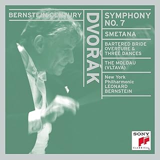 CD BERNSTEIN Symphony 7 In D Minor / Bartered Bride / Moldau SMK60561 Sony /00110