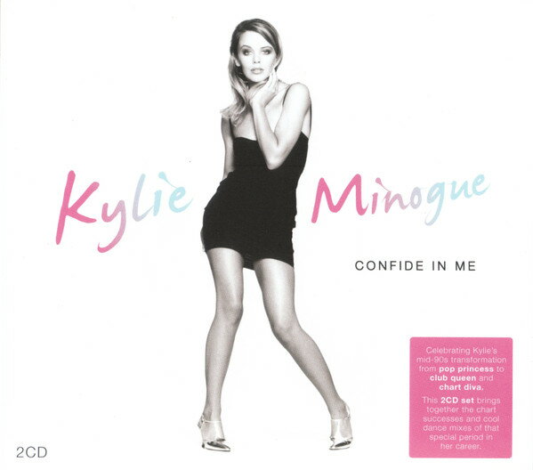 0discs CD Kylie Minogue Confide In Me METRSL127 UNION SQUARE 未開封 /00000