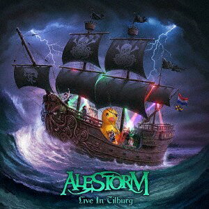2discs CD エイルストーム ライヴ・イン・ティルバーグ （CD+DVD） GQCS910489 （株）ワードレコーズ 未開封 /00220