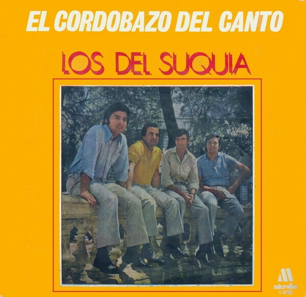 LP Los Del Suquia El Cordobazo Del Canto I289 Microfon /00260