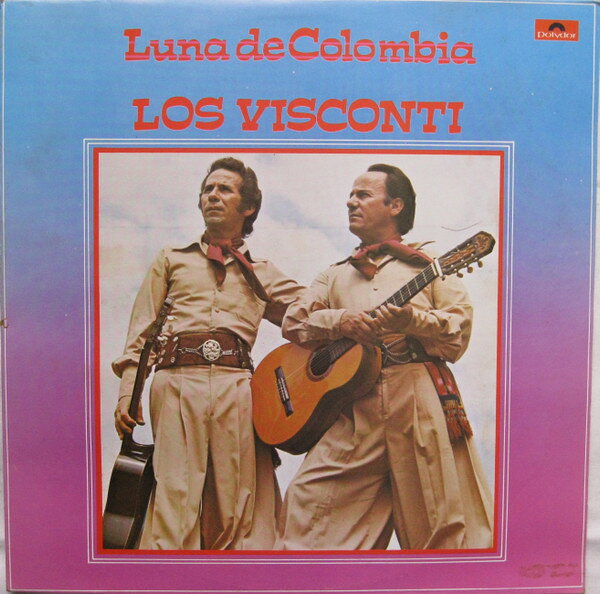 LP Los Visconti Luna De Colombia 2387192 Polydor /00260