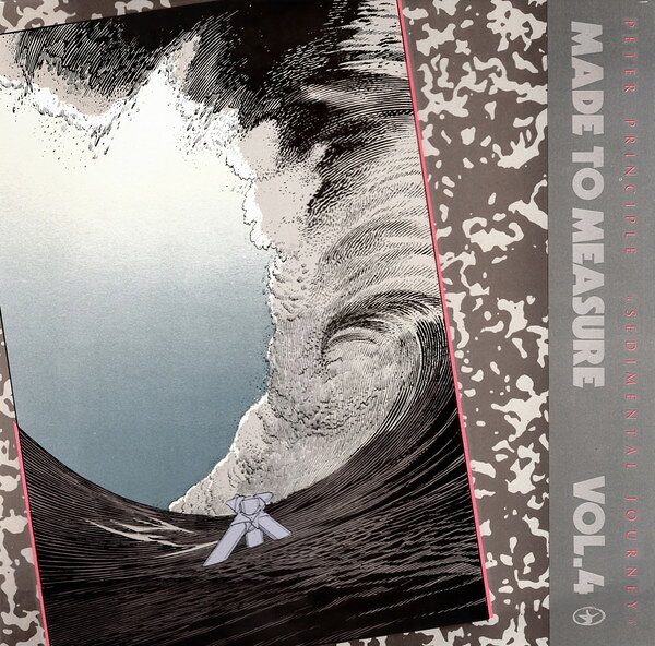 LP Peter Principle Sedimental Journey MTM4 Crammed Discs /00260