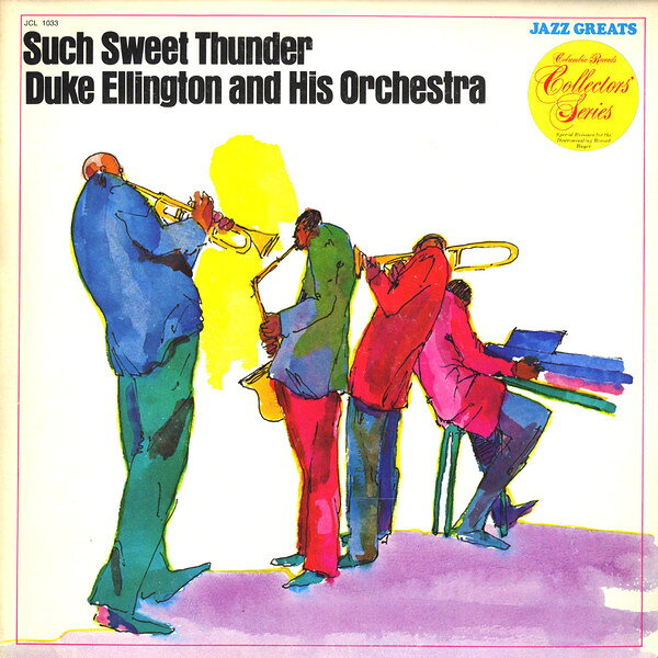 Artist Name: J - 【中古】LP Duke Ellington & His Orchestra Such Sweet Thunder JCL1033 COLUMBIA SPECIAL PRO /00260
