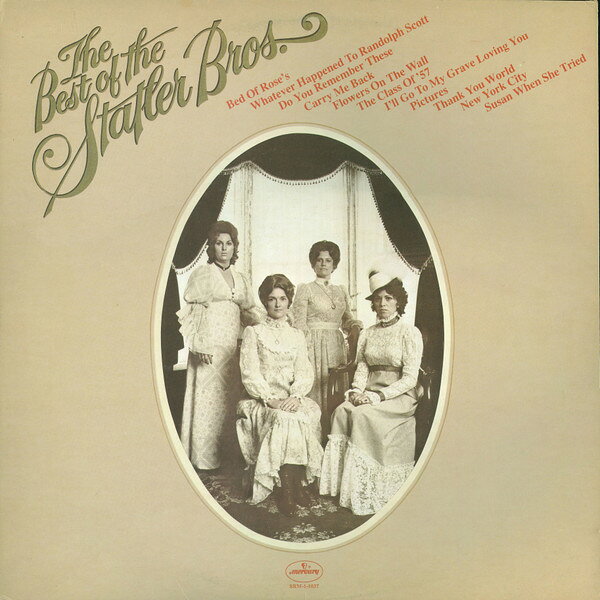 LP Statler Brothers Best Of SRM11037 Mercury 未開封 /00260