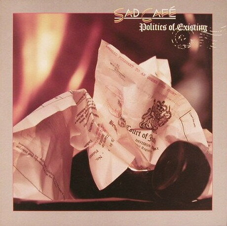 LP Sad Cafe Politics Of Existing 816491 Atlantic 未開封 /00260
