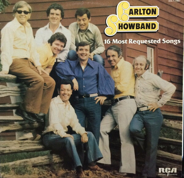 LP Carlton Showband 16 Most Requested Songs KSL17067 RCA Victor 未開封 /00260