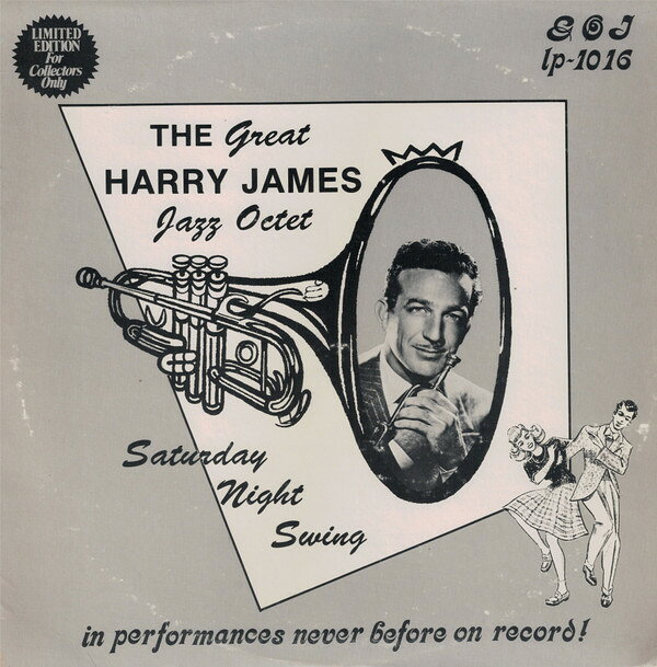 【中古】LP Harry James Octet Saturday Night Swing GOJ1016 Giants Of Jazz Recor /00260