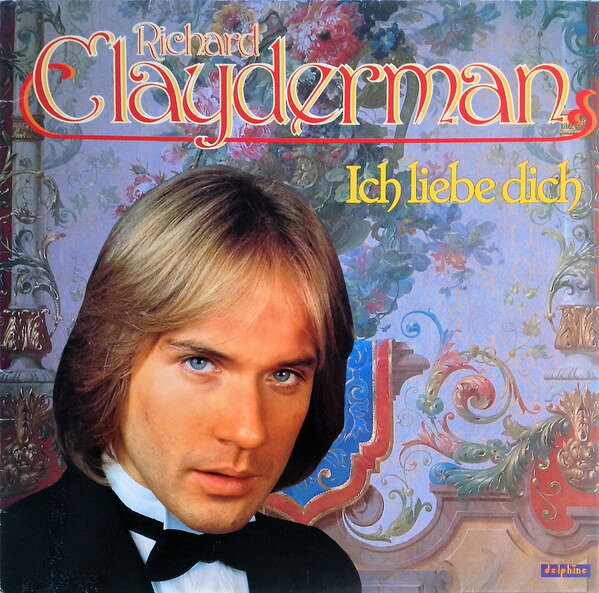 LP Richard Clayderman Ich Liebe Dich 624633011 /00260