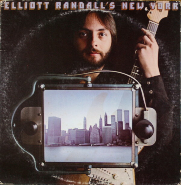 LP Elliott Randall Elliott Randalls New York PZ34351 Kirshner /00260