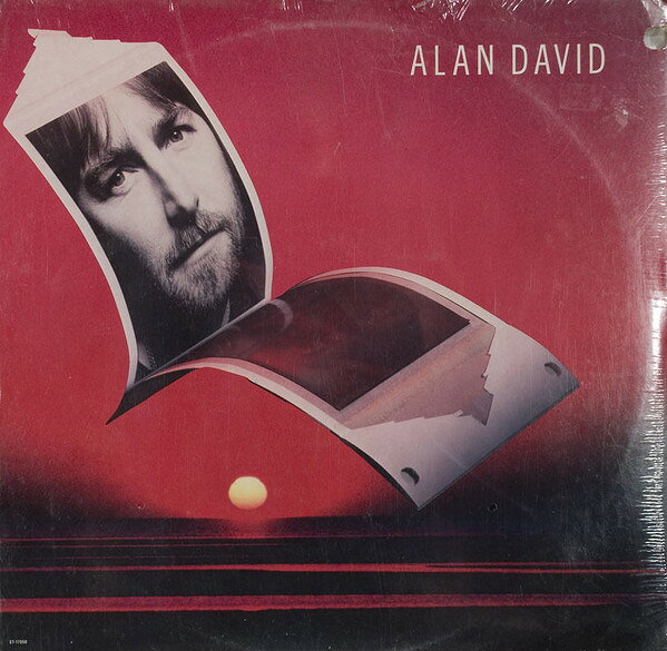 LP Alan David Alan David ST17050 EMI America /00260