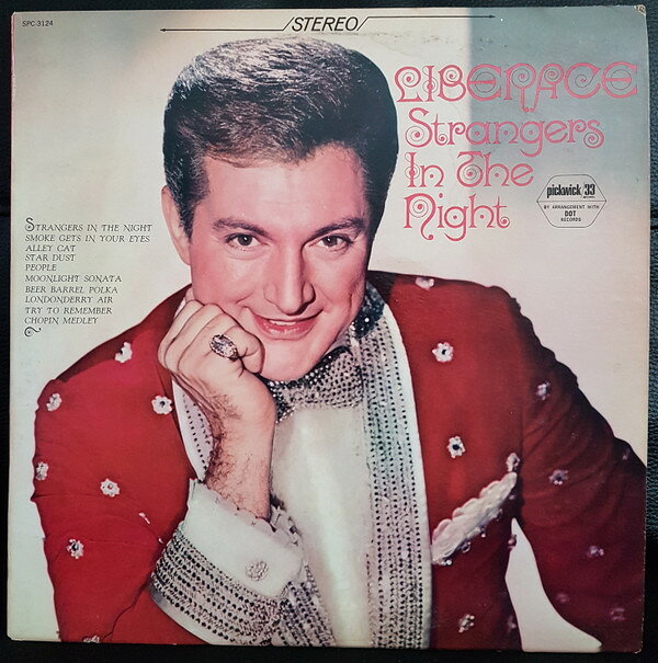 LP Liberace Strangers In The Night SPC3124 Pickwick/33 Records /00260