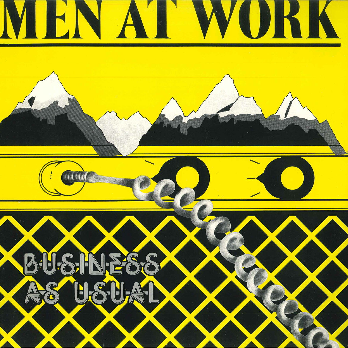 【中古】LP Men At Work Business As Usual FC37978 COLUMBIA /00260