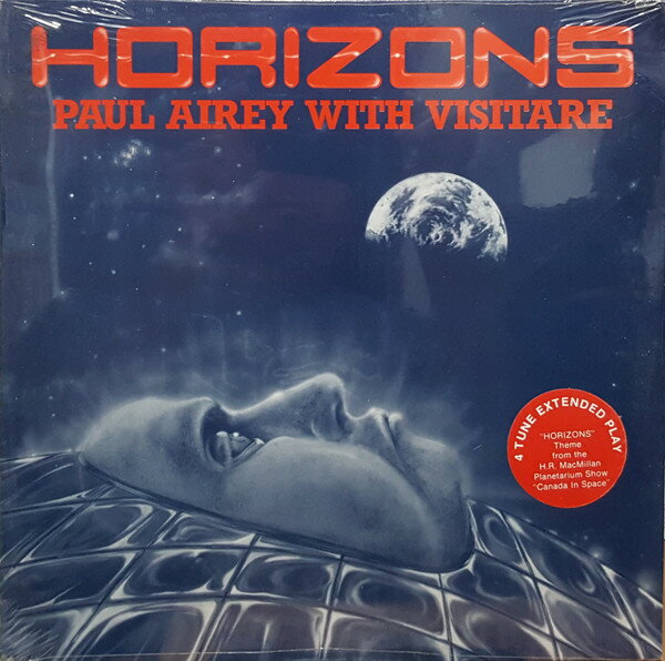 LP Paul Airey, Visitare Horizons 4479 Planetarium Records 未開封 /00260