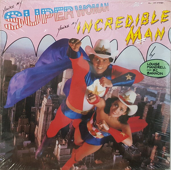 LP Louise Mandrell, RC Bannon (Youre My) Super Woman, (Youre My) Incredible Man.. AHL14377 RCA 未開封 /00260