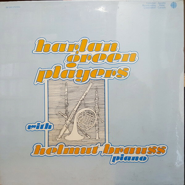 LP Harlan Green Players, Helmut B Harlan Green Players SM253 Canadian Broadcastin 未開封 /00260