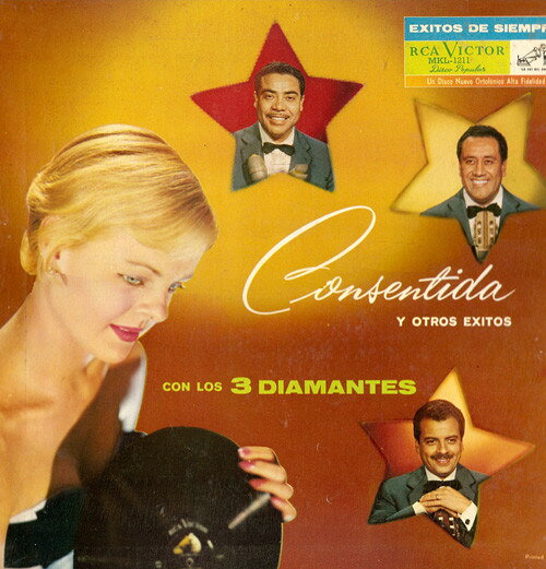 LP Los Tres Diamantes Consentida Y Otros Exitos MKL1211 RCA VICTOR /00260