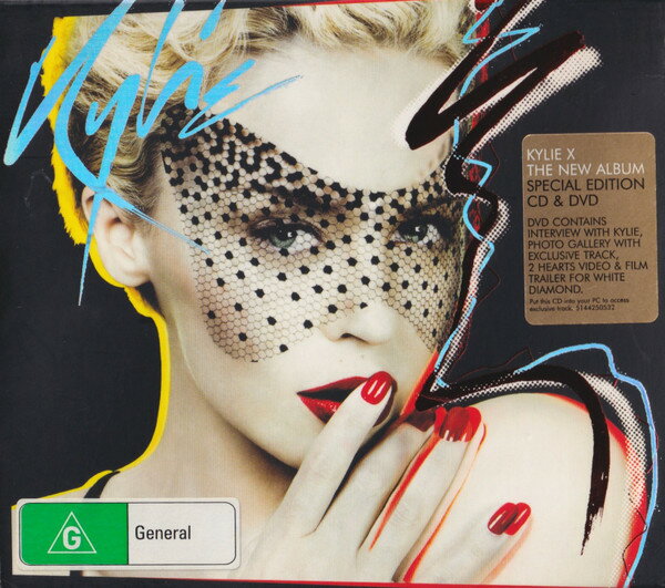 2discs CD Kylie X 5144250532 Warner Music Austral /00220