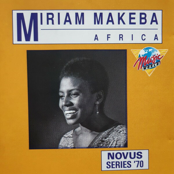 CD Miriam Makeba Africa ND83155 Novus /00110