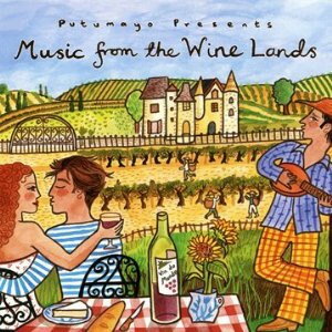 【中古】CD Various Music From The Wine Lands PUT2522 Putumayo World Music 未開封 /00110