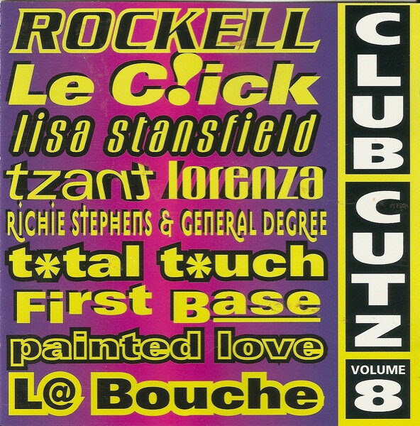 【中古】CD Various Club Cutz Volume 8 NONE Ariola /00110