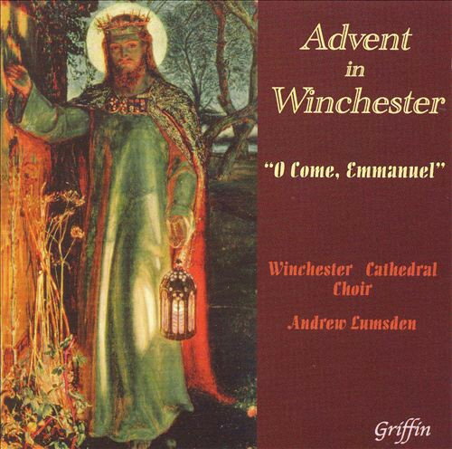CD Winchester Cathedral Choir, An Advent In Winchester (O Come, Emmanuel) GCCD4052 Griffin 未開封 /00110