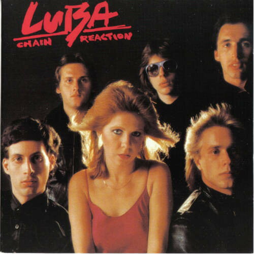 CD Luba Chain Reaction AGEK2010 Unidisc /00110
