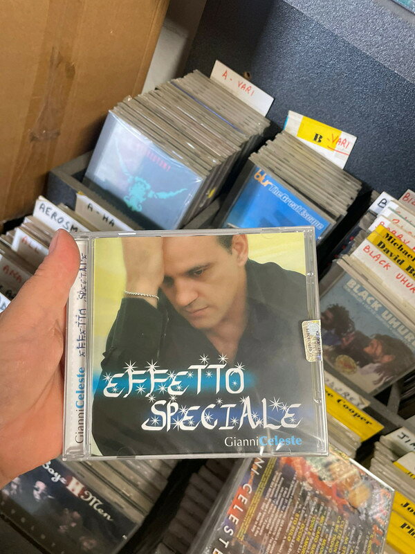 CD Gianni Celeste Effetto Speciale CD0640 Zeus Produce /00110