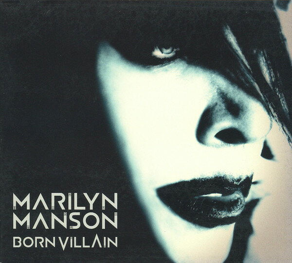 【中古】CD Marilyn Manson Born Villain DA059 Dine Alone 紙ジャケ /00110