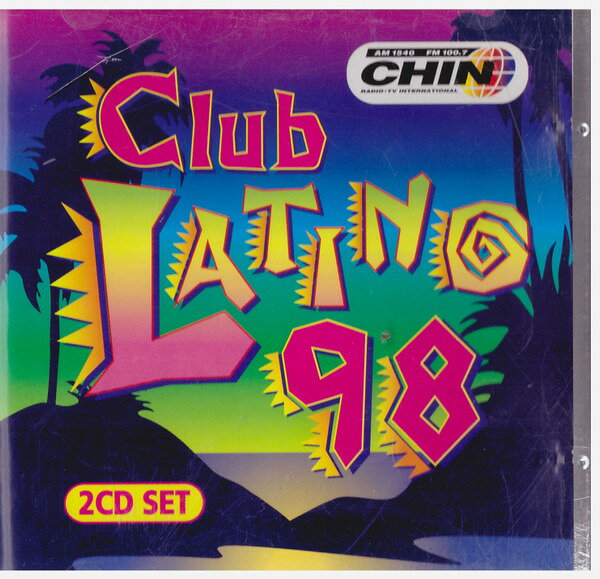 2discs CD Various Club Latino 98 PR23253 POPULAR /00220