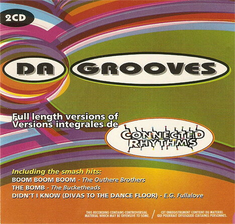 2discs CD Various Da Grooves 7400432 POLYTEL /00220
