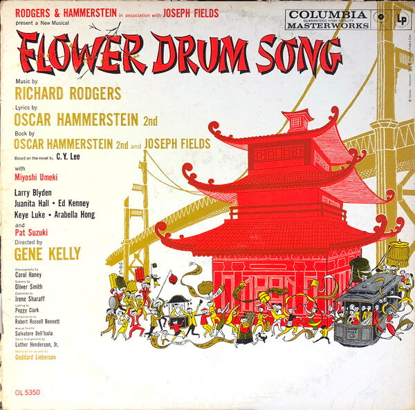 ・アーティスト Rodgers & Hammerstein In Association, Joseph Fields ・タイトル Flower Drum Song - The Original Broadway Cast ・レーベル・型番 Columbia Masterworks OL5350 ・フォーマット LPレコード ・コンディション(盤) 可 (VG) ・コンディション(ジャケット) 可 (VG) ・コンディション(帯) オビなし ・特記事項 【カバー汚れ】【カバーにキズ/ダメージ】【盤汚れ】 サンプル画像です。実際の商品の画像ではありません 商品写真はバーコード/カタログ番号に対応したサンプル画像ですので、お送りする商品の画像ではありません。帯やライナーなどの付属品は、特記事項に記載されている場合のみ含まれます。プロモやカラーレコードなどの仕様についても、該当する場合のみ特記事項に記載しています。 【ご購入前に必ずご確認ください】 ・本店サイト(www.recordcity.jp)とは価格、送料が違います ・本店サイト、その他支店のオーダーとは同梱発送できません ・注文確定後に別の注文を頂いた場合、注文同士の同梱は致しかねます。 ・別倉庫から発送しているため、店頭受け渡しは対応しておりません ・一部商品は他の通販サイトでも販売しているため、ご注文のタイミングによっては商品のご用意ができない場合がございます。 ・土日祝日はお休みです 金曜・祝前日9時以降のご連絡またはご入金は、返答または発送が週明け・祝日明けに順次対応となります。 ・ご購入後のキャンセル不可 ご購入後のキャンセルはいかなる理由においてもお受けできません。ご了承の上、ご購入くださいませ。 ・日本郵便(ゆうパック/ゆうメール)によるお届けになります。 ・中古品であることをご理解ください 当ストアでは中古商品を主に販売しております。中古品であることをご理解の上ご購入ください。また、一部商品はRecordCityオンラインストアで試聴可能です。 ・返品について お客様のご都合による返品は一切承っておりません。 表記の内容と実際の商品に相違がある場合、また針飛び等で返品・返金をご希望される場合は、商品の到着後1週間以内にご連絡ください。商品の返送をこちらで確認後、キャンセル・返金を行います。 コンディションVG以下の商品は返品できません。プレイに影響のない表面のこすれ傷、プレス起因のノイズ盤は返品の対象外です。 【コンディション表記】 ・ほぼ新品(M-)(Like New) 完全な新品。未使用。当店ではほぼ使用しません ・非常に良い(EX)(Excellent) 中古盤として美品な状態。わずかな経年を感じるものの傷みを感じさせない、当店基準で最高の状態 ・良い(VG+)(Very Good Plus) 丁寧に扱われた中古品で、軽い使用感がみられる。 ・可(VG)(Acceptable) 使い込まれた中古品で、「良い」よりもさらに使用感がみられる。 ・悪い(VG-)(Bad) 状態が悪いアイテム。使用の保障はなく、再生不可、針飛び、目立つノイズがあるかもしれない。状態によるクレーム不可。返品不可。 ・非常に悪い(G)(Very Bad) 「悪い」よりさらに状態が悪いアイテム。使用の保障はなく、再生不可、針飛び、目立つノイズがあるかもしれない。状態によるクレーム不可。返品不可。 ・ジャンク(Fair)(Junk/Fair) 割れている、反っている、水ダメージがある、カビ、ジャケットが分離している、ひどい書き込み、ひどい擦れなど最低の状態。使用の保障はなく、再生不可、針飛び、目立つノイズがあるかもしれない。状態によるクレーム不可。返品不可。 ・ジャンク(Poor)(Junk/Poor) 割れている、反っている、水ダメージがある、カビ、ジャケットが分離している、ひどい書き込み、ひどい擦れなど最低の状態。使用の保障はなく、再生不可、針飛び、目立つノイズがあるかもしれない。状態によるクレーム不可。返品不可。