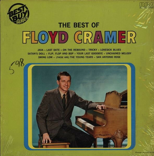 ・アーティスト Floyd Cramer ・タイトル The Best Of Floyd Cramer ・レーベル・型番 RCA AYL13900 ・フォーマット LPレコード ・コンディション(盤) 良い (VG+) ・コンディション(ジャケット) 可 (VG) ・コンディション(帯) オビなし ・特記事項 【カバー汚れ】【カバーに軽い擦れ】【盤に薄い跡】 サンプル画像です。実際の商品の画像ではありません 商品写真はバーコード/カタログ番号に対応したサンプル画像ですので、お送りする商品の画像ではありません。帯やライナーなどの付属品は、特記事項に記載されている場合のみ含まれます。プロモやカラーレコードなどの仕様についても、該当する場合のみ特記事項に記載しています。 【ご購入前に必ずご確認ください】 ・本店サイト(www.recordcity.jp)とは価格、送料が違います ・本店サイト、その他支店のオーダーとは同梱発送できません ・注文確定後に別の注文を頂いた場合、注文同士の同梱は致しかねます。 ・別倉庫から発送しているため、店頭受け渡しは対応しておりません ・一部商品は他の通販サイトでも販売しているため、ご注文のタイミングによっては商品のご用意ができない場合がございます。 ・土日祝日はお休みです 金曜・祝前日9時以降のご連絡またはご入金は、返答または発送が週明け・祝日明けに順次対応となります。 ・ご購入後のキャンセル不可 ご購入後のキャンセルはいかなる理由においてもお受けできません。ご了承の上、ご購入くださいませ。 ・日本郵便(ゆうパック/ゆうメール)によるお届けになります。 ・中古品であることをご理解ください 当ストアでは中古商品を主に販売しております。中古品であることをご理解の上ご購入ください。また、一部商品はRecordCityオンラインストアで試聴可能です。 ・返品について お客様のご都合による返品は一切承っておりません。 表記の内容と実際の商品に相違がある場合、また針飛び等で返品・返金をご希望される場合は、商品の到着後1週間以内にご連絡ください。商品の返送をこちらで確認後、キャンセル・返金を行います。 コンディションVG以下の商品は返品できません。プレイに影響のない表面のこすれ傷、プレス起因のノイズ盤は返品の対象外です。 【コンディション表記】 ・ほぼ新品(M-)(Like New) 完全な新品。未使用。当店ではほぼ使用しません ・非常に良い(EX)(Excellent) 中古盤として美品な状態。わずかな経年を感じるものの傷みを感じさせない、当店基準で最高の状態 ・良い(VG+)(Very Good Plus) 丁寧に扱われた中古品で、軽い使用感がみられる。 ・可(VG)(Acceptable) 使い込まれた中古品で、「良い」よりもさらに使用感がみられる。 ・悪い(VG-)(Bad) 状態が悪いアイテム。使用の保障はなく、再生不可、針飛び、目立つノイズがあるかもしれない。状態によるクレーム不可。返品不可。 ・非常に悪い(G)(Very Bad) 「悪い」よりさらに状態が悪いアイテム。使用の保障はなく、再生不可、針飛び、目立つノイズがあるかもしれない。状態によるクレーム不可。返品不可。 ・ジャンク(Fair)(Junk/Fair) 割れている、反っている、水ダメージがある、カビ、ジャケットが分離している、ひどい書き込み、ひどい擦れなど最低の状態。使用の保障はなく、再生不可、針飛び、目立つノイズがあるかもしれない。状態によるクレーム不可。返品不可。 ・ジャンク(Poor)(Junk/Poor) 割れている、反っている、水ダメージがある、カビ、ジャケットが分離している、ひどい書き込み、ひどい擦れなど最低の状態。使用の保障はなく、再生不可、針飛び、目立つノイズがあるかもしれない。状態によるクレーム不可。返品不可。