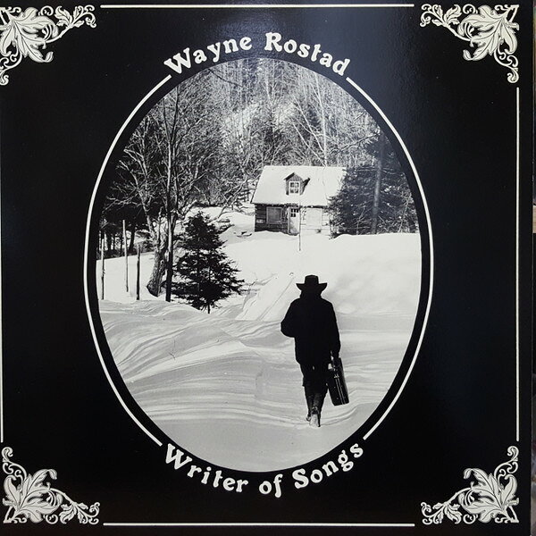 【中古】LP Wayne Rostad Writer Of Songs TWA1111 Stag Creek /00400