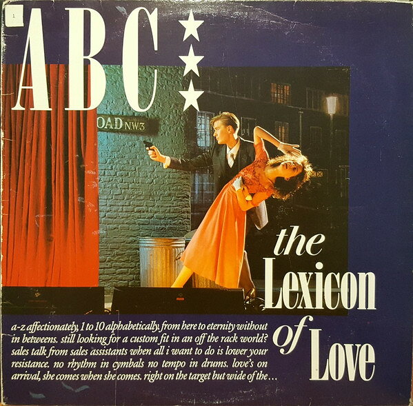 【中古】LP ABC The Lexicon Of Love VOG13316 Vertigo /00260
